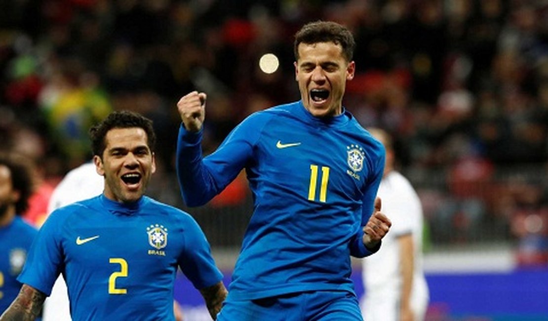 Brasil vence a Rússia por 3 a 0 no palco da final da Copa do Mundo