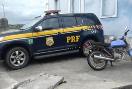 PRF prende homem com moto roubada em Porto Real do Colégio