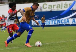 CSA vence amistoso contra o Itabaiana no CT do Mutange