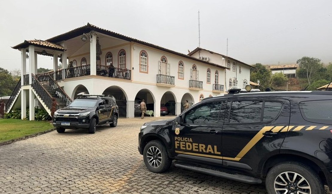 PF/AL divulga nota sobre mandados cumpridos em Maceió e prisão em Minas Gerais
