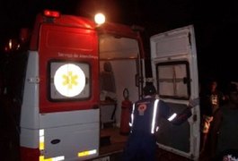 Motociclista fica gravemente ferido após colidir na traseira de caminhão na AL-220