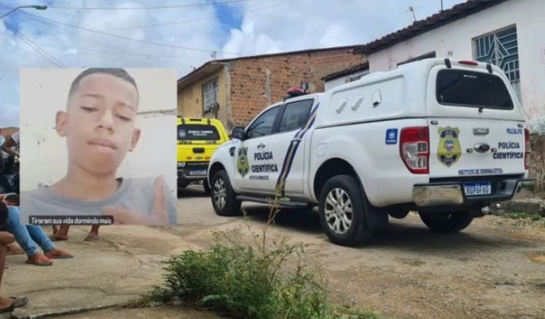Adolescente de 15 anos é morto com 8 tiros no interior de Alagoas