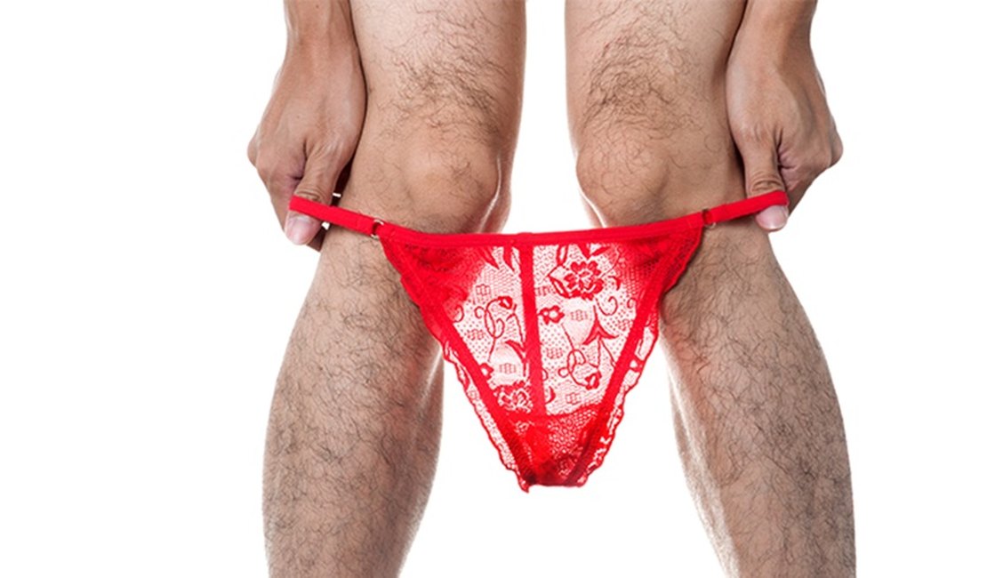 Homens de calcinha: fetiche desperta curiosidade e desejo entre 30% das mulheres