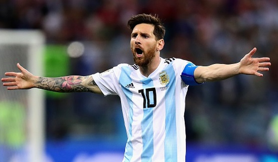 'Acho que está armado para o Brasil', diz Messi sobre Copa América