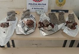 Mulher é presa com maconha e cocaína dentro de ovos de páscoa