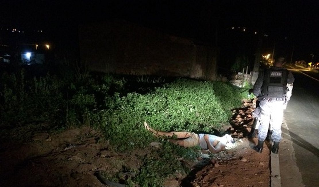 Homem é assassinado no bairro Planalto, em Arapiraca