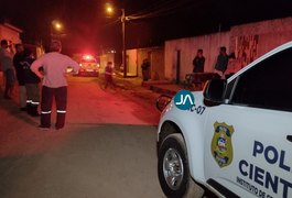 Vídeo. Jovem é assassinado por trio criminoso, na frente da mãe, em Arapiraca