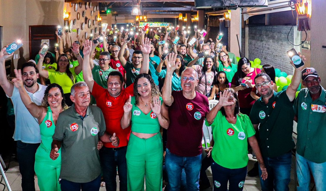 Enfermeira Andresa do Mano tem candidatura a vereadora lançada oficialmente em Penedo