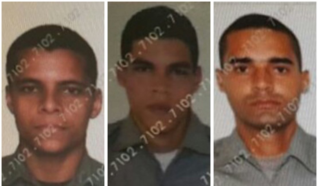 Corpos dos militares vítimas de acidente com viatura na BR-101 já estão no IML