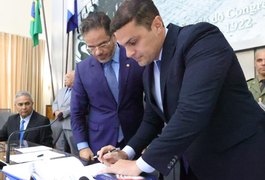 Alexandre Ayres é eleito vice-presidência da Assembleia de Alagoas, após reconfiguração na Mesa Diretora