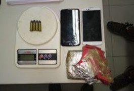 Ação conjunta das PC AL e PE prende casal de alagoanos traficando drogas em Caruaru