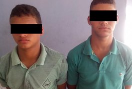 Menores são apreendidos com 'cinquentinha' roubada em Arapiraca