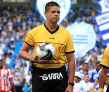 Jogo entre CSA x ASA será apitado por ex-árbitro da FIFA, neste domingo