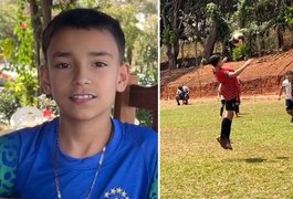 Criança morre dias depois de cair enquanto jogava futebol, diz família