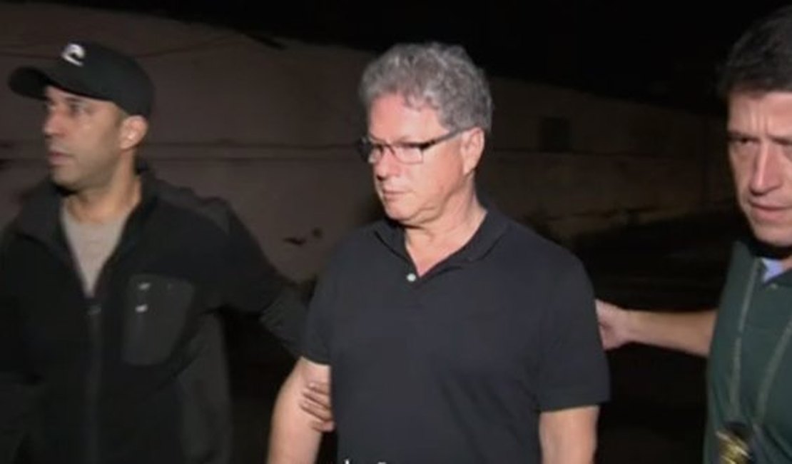 PF prende Jacob Barata Filho no aeroporto do Galeão