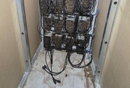 Polícia Civil desarticula quatro fazendas de mineração ilegal de criptomoedas em Porto Real do Colégio