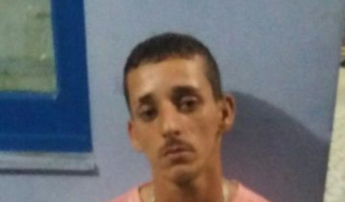 Pelopes prende homem por suspeita de tráfico