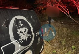 Homem é morto a tiros em linha férrea na zona rural de Arapiraca