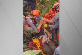 Jovem autista é resgatado dentro de poço após quatro dias desaparecido