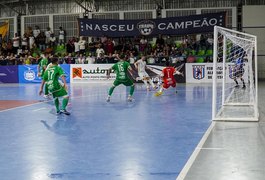 Esporte Clube Traipu goleia a equipe do Campo Largo e avança para a semifinal da Copa do Brasil de Futsal