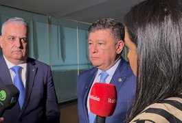 Alfredo Gaspar e Carlos Viana fazem reunião reservada com ministro André Mendonça sobre as investigações da CPMI do INSS