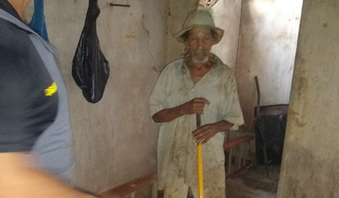 Idoso resgatado em situação de escravidão comia ratos e lagartixas