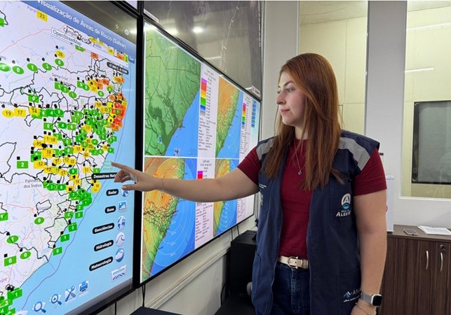 Feriado terá chuvas passageiras e variação de nuvens em Alagoas