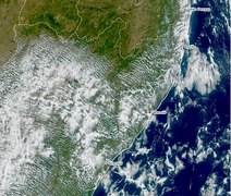 Sala de Alerta emite novo aviso meteorológico para pancadas de chuva em regiões de AL