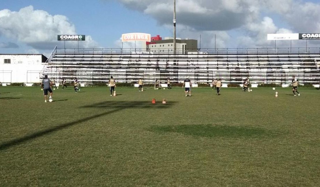 Elenco alvinegro se reapresenta e inicia preparação para o jogo contra o Fortaleza