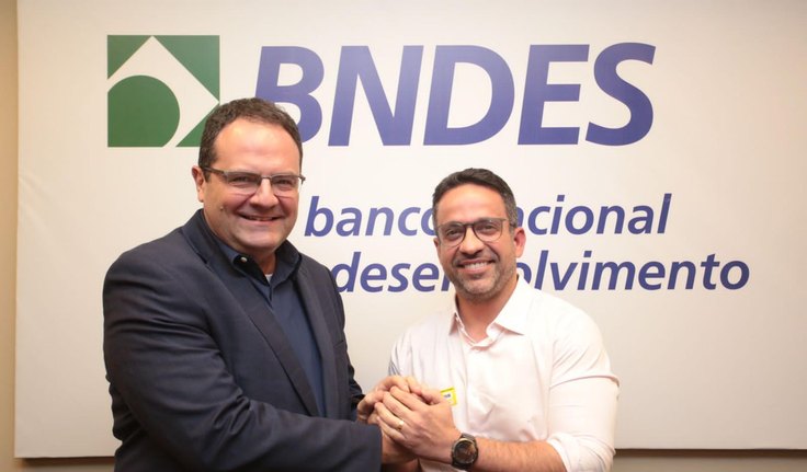 Paulo Dantas vai ao BNDES por projetos de mobilidade e abastecimento