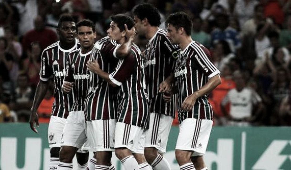 Fluminense domina o jogo e goleia o Figueirense