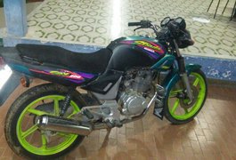 Jovem é detido com veículo roubado em Girau do Ponciano