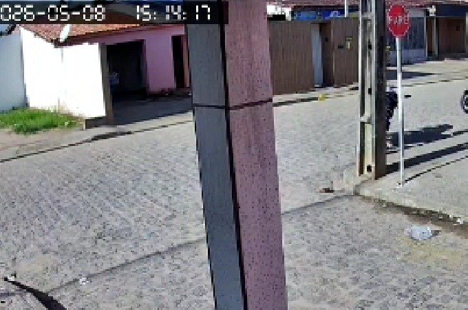 Câmeras de segurança flagram assassinato de homem na zona rural de Arapiraca; assista