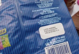 Fiscalização apreende 40kg de alimentos estragados em motel de Maceió