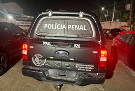 Polícia Penal registra caso de importunação sexual dentro de cela no Presídio Baldomero Cavalcanti, em Maceió