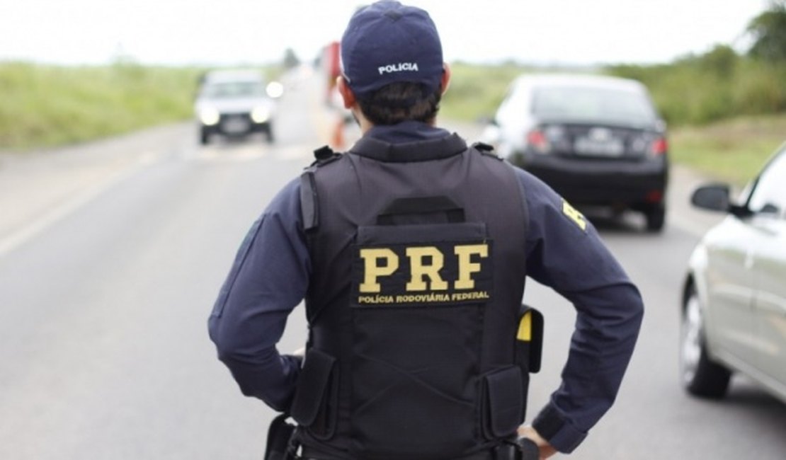 PRF registrou três mortes em rodovias de Alagoas durante o feriadão de Réveillon