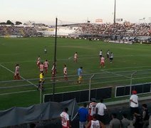 Em jogo de sete gols, ASA derrota o lanterna Penedense em Arapiraca