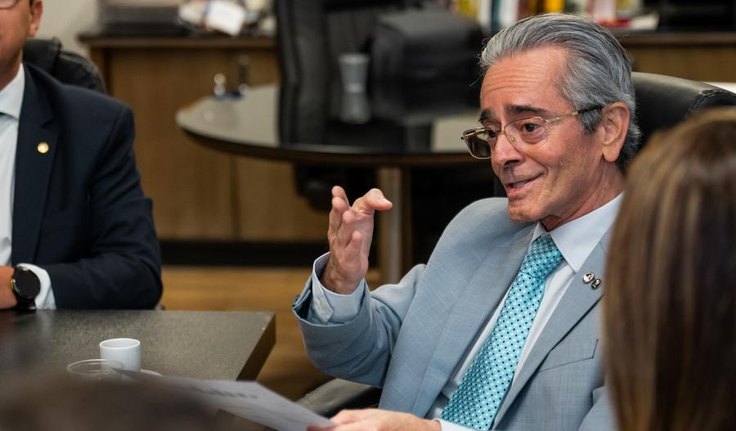 Governador interino, Fábio Bittencourt reforça união entre Poderes Legislativo e Executivo