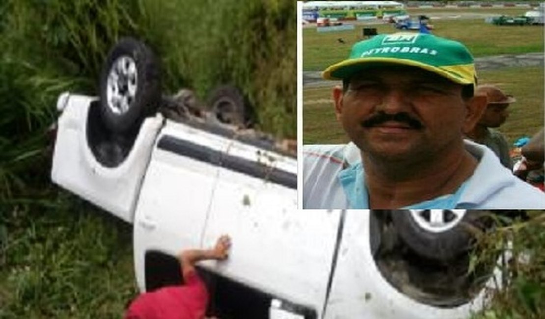 Motorista de prefeitura morre em grave acidente na BR-101, em Messias