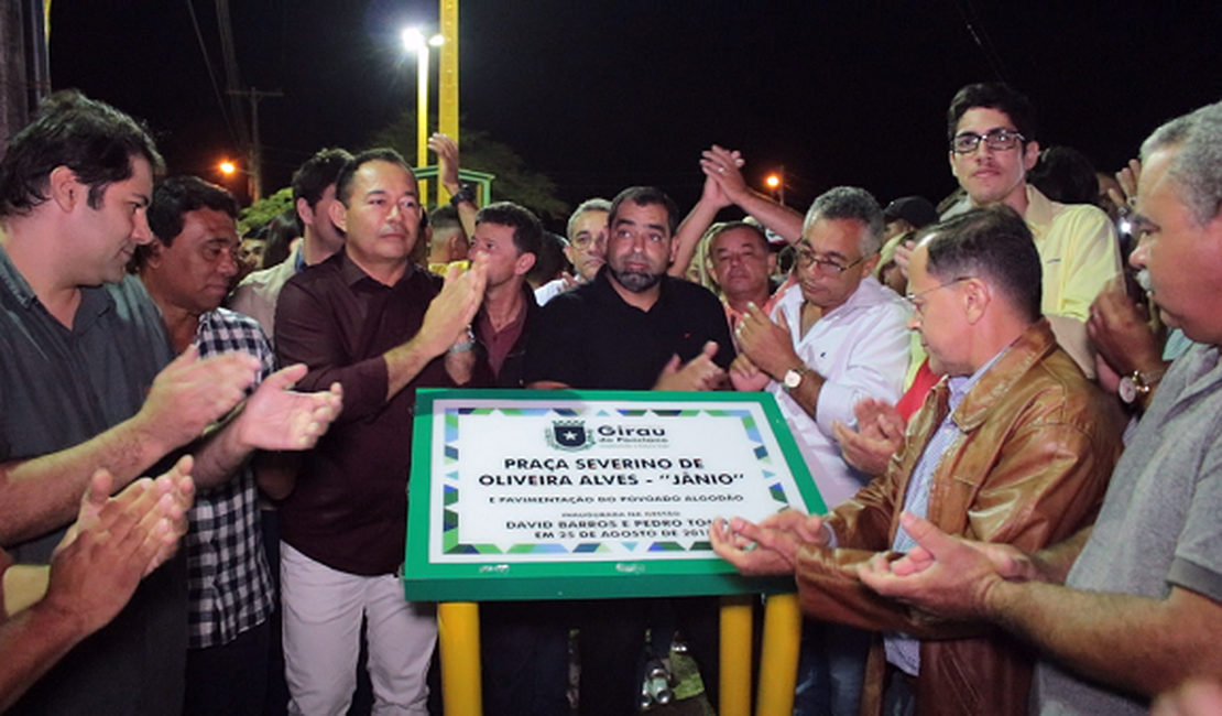 Prefeitura de Girau do Ponciano inaugura pavimentação do Povoado Algodão e anuncia início de mais três obras