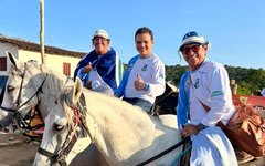 Ricardo Nezinho participa da 23ª Cavalgada de Nossa Senhora do Bom Conselho, tradição de fé e identidade de Arapiraca