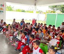 Projeto Semeando o Amanhã leva educação ambiental para crianças de Penedo
