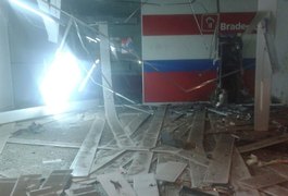 Bandidos explodem agência bancária em Campo Grande