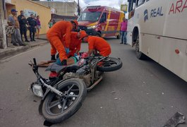 Após uma semana internado no HEA, morre homem vítima de colisão frontal com ônibus, em Arapiraca