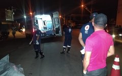 Acidente com vítima fatal em Arapiraca