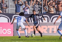 ASA e CSA ficam no empate sem gols em clássico do Alagoano