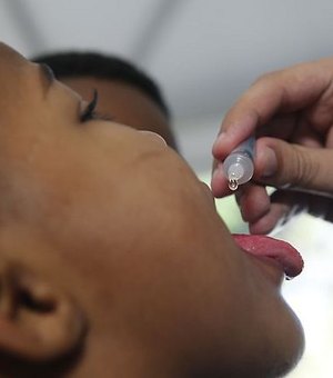 Campanha de Vacinação contra a Poliomielite é prorrogada mais uma vez, em Penedo