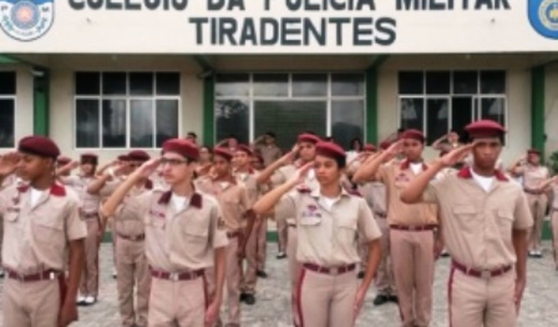 Colégio da Polícia Militar de Alagoas abre inscrições para novos alunos em Maceió e Arapiraca