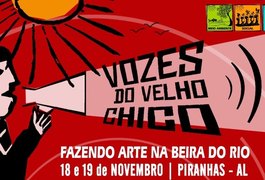 Vozes do Velho Chico realiza sua 8ª edição fazendo arte e cultura na beira do Rio São Francisco