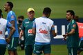 Ancelotti testa time e indica escalação do Brasil para a estreia